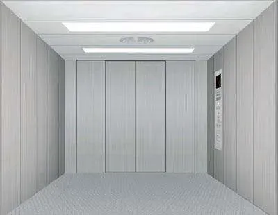 Machine Room Cargo Elevator