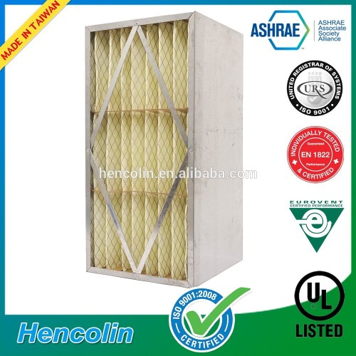 Synthetic Rigid Cell Filter / filter ceiling diffuser / ceiling filter