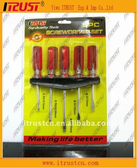 5pcs screwdriver set