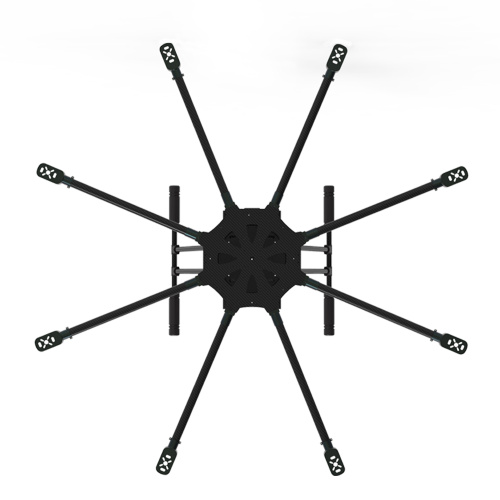 DIY 1300 mm opvouwbare Octocopter drone-framekit