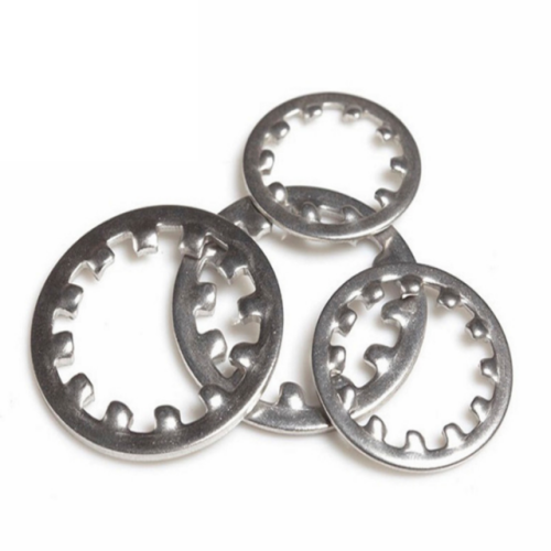 Internal Spring Self Serrated Lock Washer