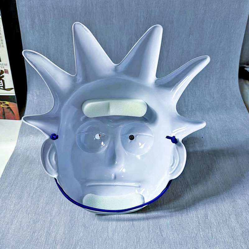 Rick and Morty 3D Style Cospaly Mask
