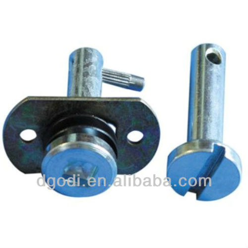 galvanized steel slotted head clevis pins