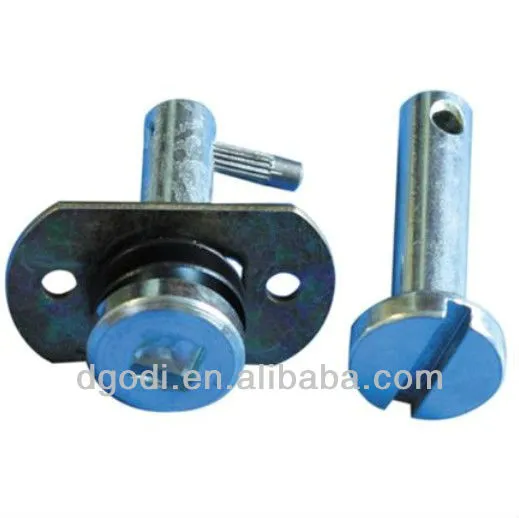 galvanized steel slotted head clevis pins