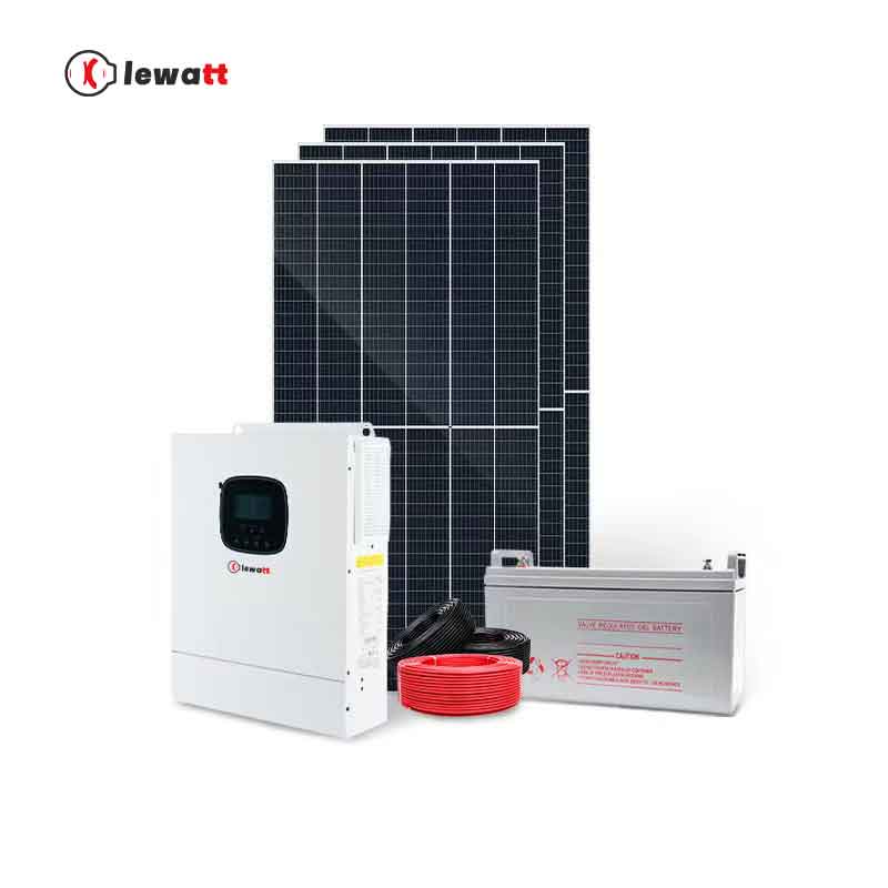 5kw off grid solar system