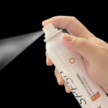 Mini SPF 70 Bright Sunscreen - Travel Size Mineral Spray Sunscreen by Skincare Manufacturer