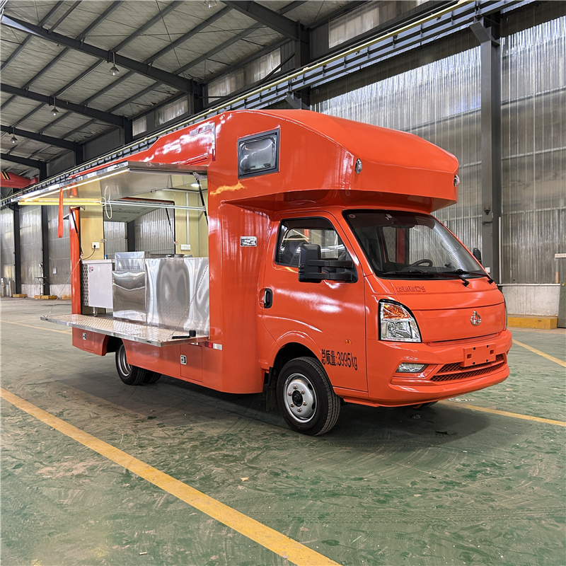 Gelato Van