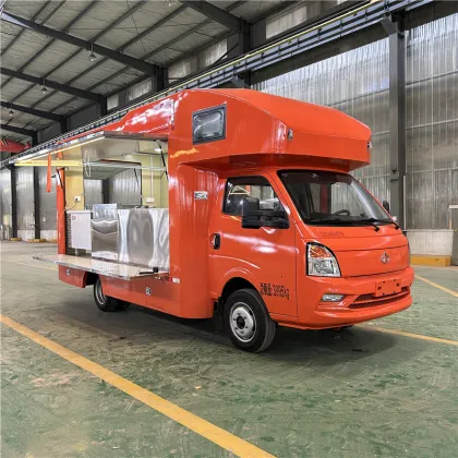 Fresh Strawberry Pie Dessert Truck for Events