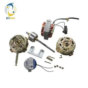Electric Stand Fan and Wall Fan Motor Replacement - Remote Control Synchronous Motor