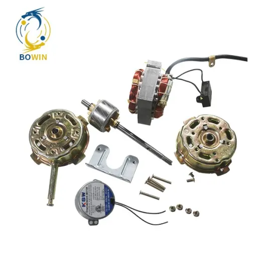 Electric Stand Fan and Wall Fan Motor Replacement - Remote Control Synchronous Motor