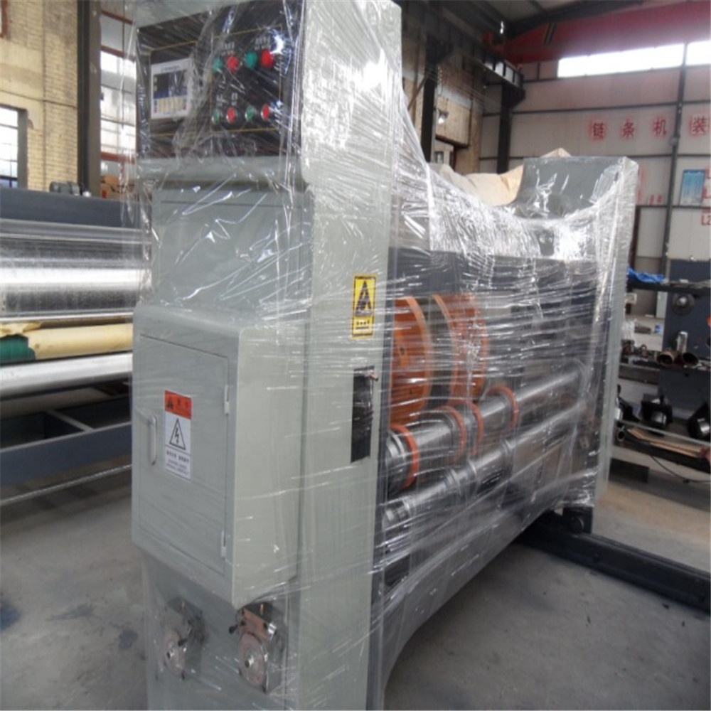 Semiautomatic rotary slotter machine