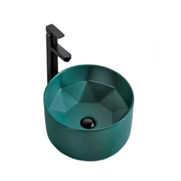 Wholesale Modern Ceramic Basins for Hotels and Bathrooms with Matte Stone Finish