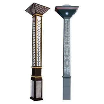 Waterproof Modern LED Solar Street Light: Outdoor European Antique Garden Decorative Power Street Lamp Lighting for Roads