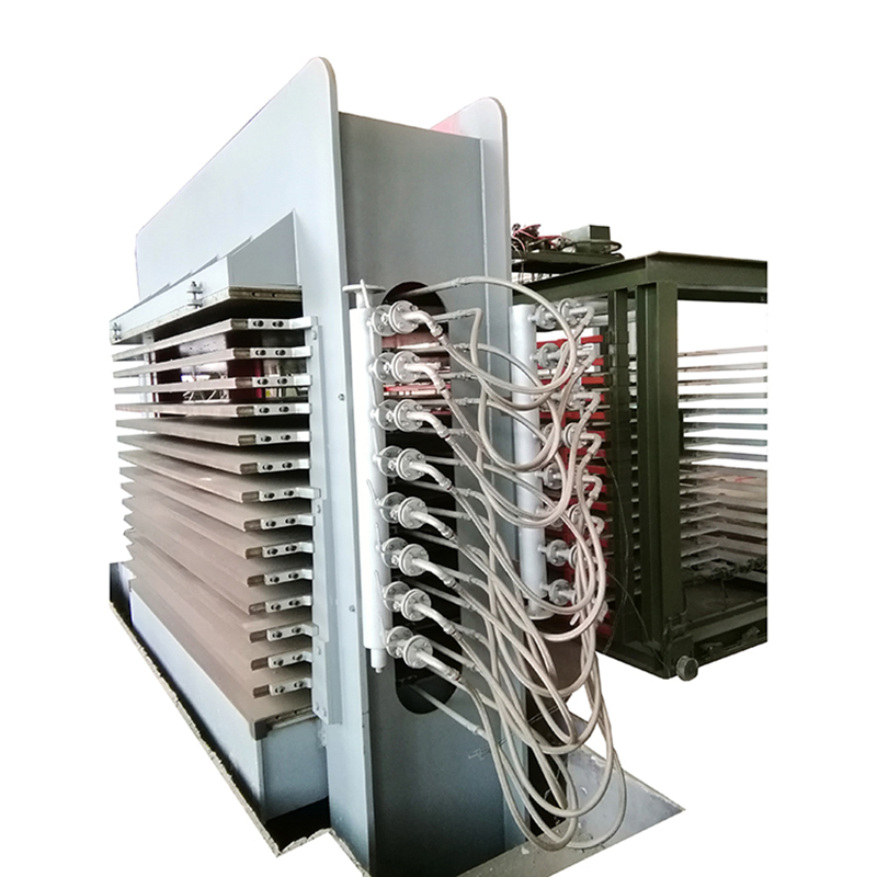 Second Hand Hydraulic Press Machine for Plywood and Wood Panels