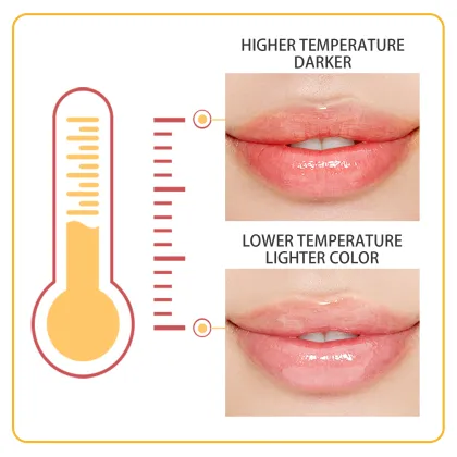 Wholesale Organic Vegan Color Changing Moisturizing Lip Balm