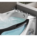 Ein-Personen-Glas-Acryl-Massage-Whirlpool-Badewanne
