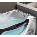 One Person Glass Acrylic Massage Whirlpool Bathtub