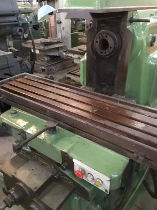 BYJC 6132 Chinese Multi-functional Horizontal Universal Lifting Table Milling Machine