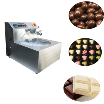 Hot Sale Continuous Tempering Machine for Chocolate - 8kg Capacity