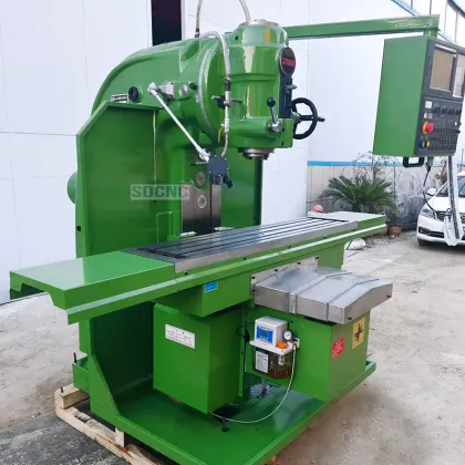 XK5032 3 Axis CNC Vertical Milling Machine with Table Lifting - China CNC Table Lifting Milling Machine