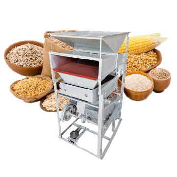 Electric Cereals De-sanding Stone Remover Grain Cleaner Machine
