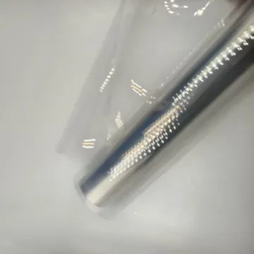 Transparent PLA Sheet Roll Compostable Film for Packaging