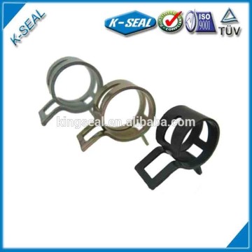 Manganese Steel Spring Hose Clamps for Automobile Industry KSCB010135