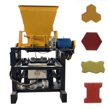 High Quality Solid Brick Machine For Afria