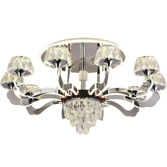 Moroccan Gold Bronze Crystal Ball Wall Sconce Lamp