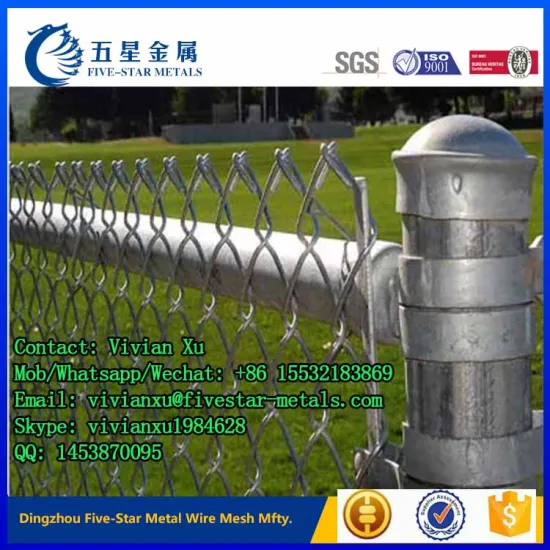 chain link fence rolls