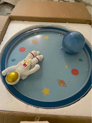 Dreamy Astronaut LED Ceiling Light