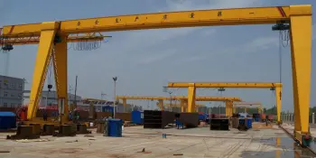 MH mobile gantry crane price