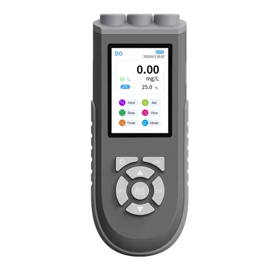 YSENMED YSTE-DPD10 Handheld Multi-Parameter Water Quality Meter (CONDUCTIVITY, ORP, pH, DO)