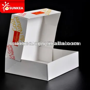Paper cake box paper food container