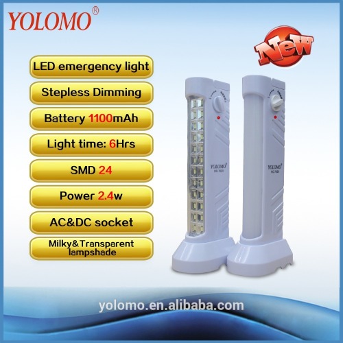 small led rechargeable emergency lamp