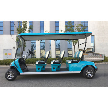 Elektro-Golfwagen mit 6 Sitzplätzen