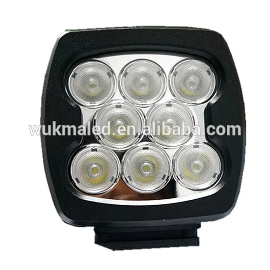 High Bright 12v 24v 80w LED Square Work Light Spot Beam7" square led driving lights for Offroad 4x4 Truck Jeep Atv Suv Ute Vehic