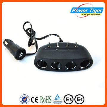Top selling universal 12v vehicle charger socket