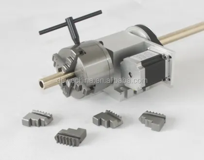 Fourth Rotary Axis CNC Spindle Motor Kit