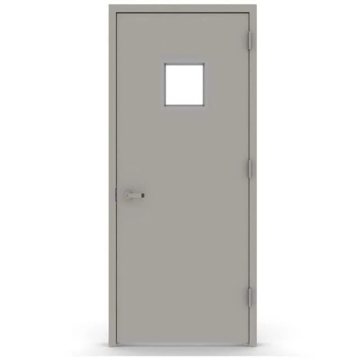 Listed Steel Fire Door for Fire Escape Access