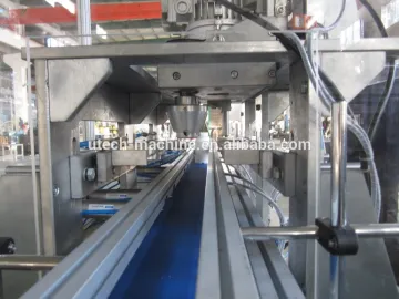 High speed double head barrel neck cutting machine