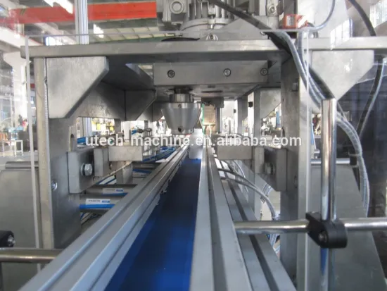 High speed double head barrel neck cutting machine