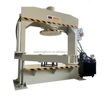 200 Ton Heavy Duty Solid Tyre Press Machine with Auxiliary Arm for 24 Inch Tyres