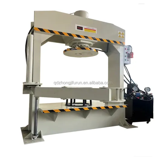 200 Ton Heavy Duty Solid Tyre Press Machine with Auxiliary Arm for 24 Inch Tyres