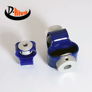 High-Quality LK12-25 Twisted Crazy Eight Encoders Couplings: Aluminum Design with Set Screws