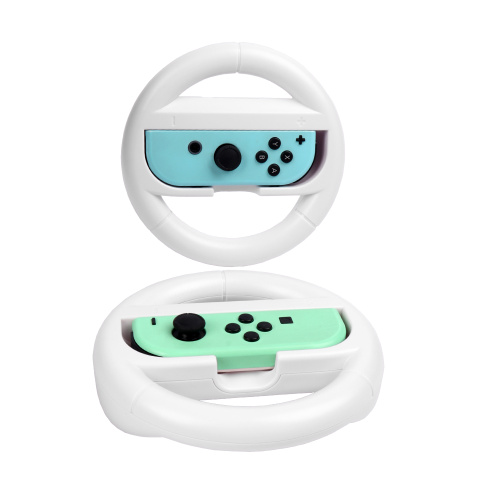 Nintendo Switch OLED Steering Wheel White