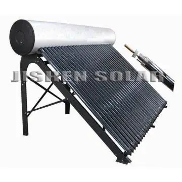 Solar hot water heaters
