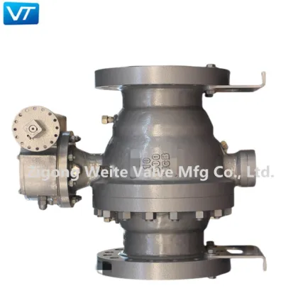 High Pressure Ball Valves for Oil & Gas