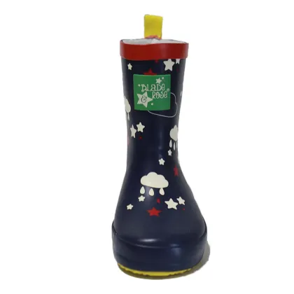 Kids Rubber Rain Boots