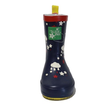 Unisex-child Waterproofed in Rain Boot